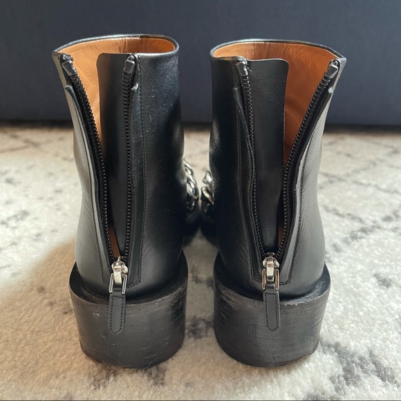 Givenchy chain strap ankle boot - Picture 12 of 16